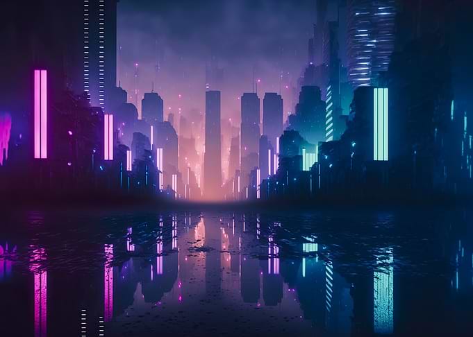 Cyberpunk Neon City