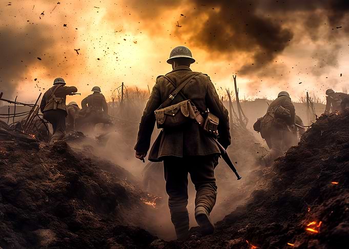 Solider World War