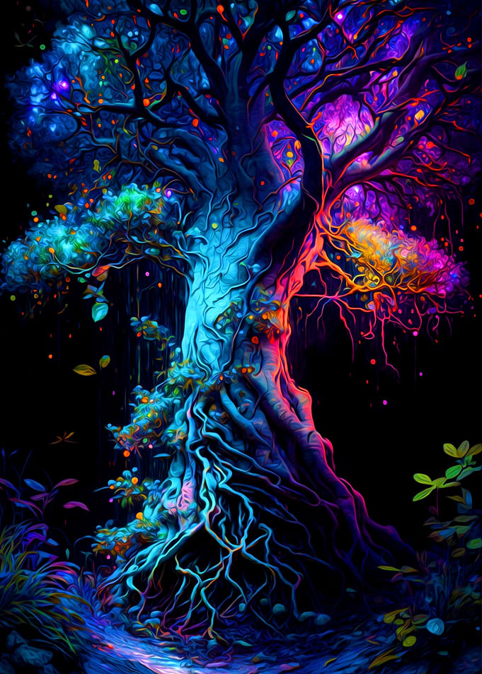 Colorful Tree