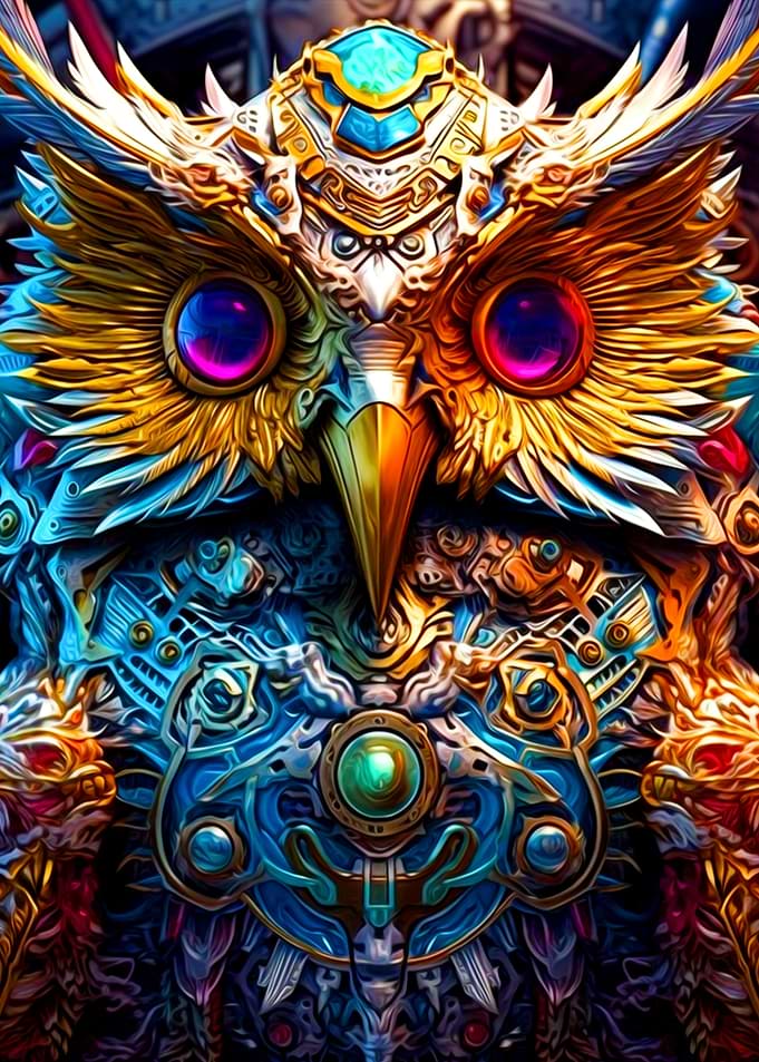 Fantasy Owl