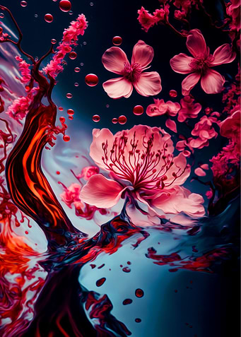 Colorful Flower