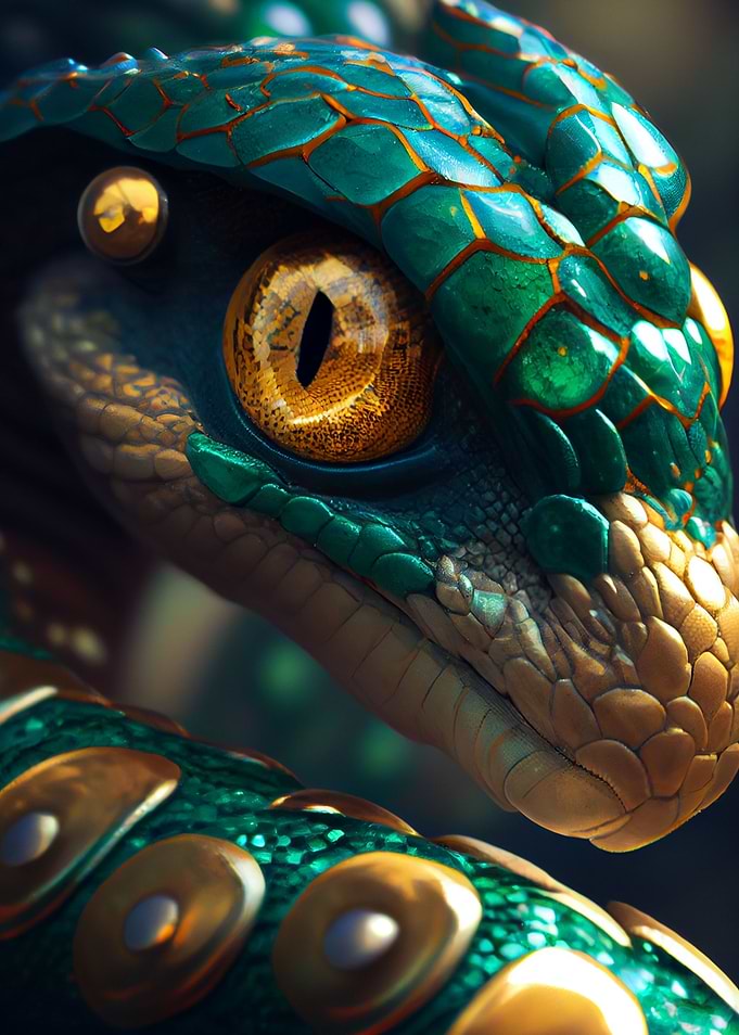 Emerald Serpent