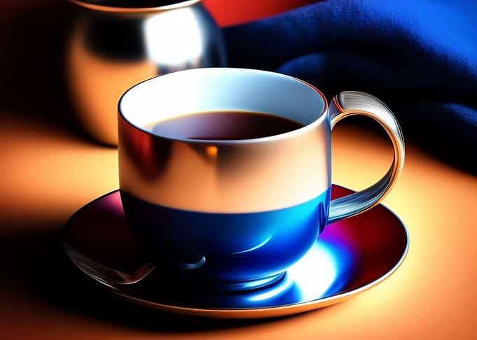 the cup coffee