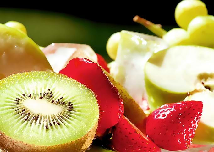 organic fruits