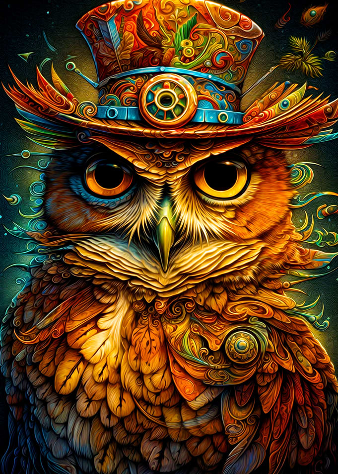 Fantasy Owl
