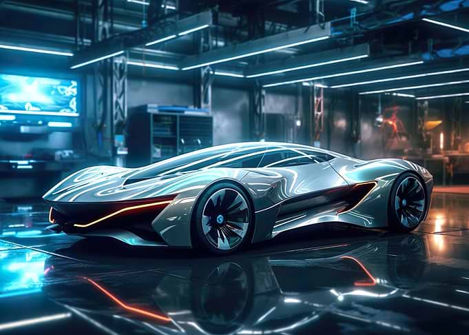 Futuristic Spyder