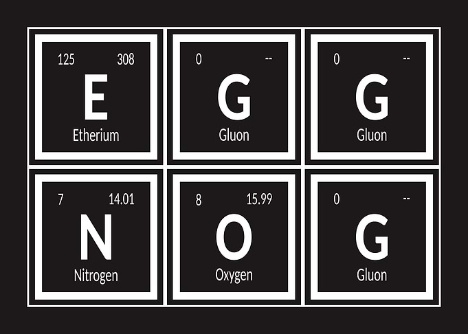 Egg Nog Elements