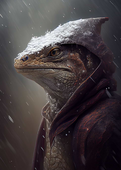 The Suave Lizard