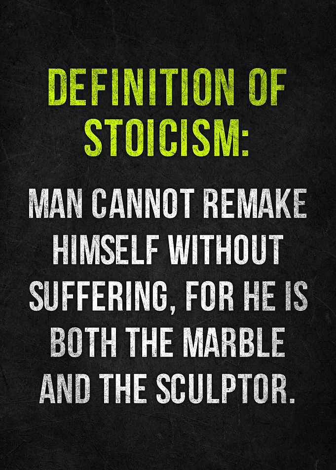 Definition of Stoicism