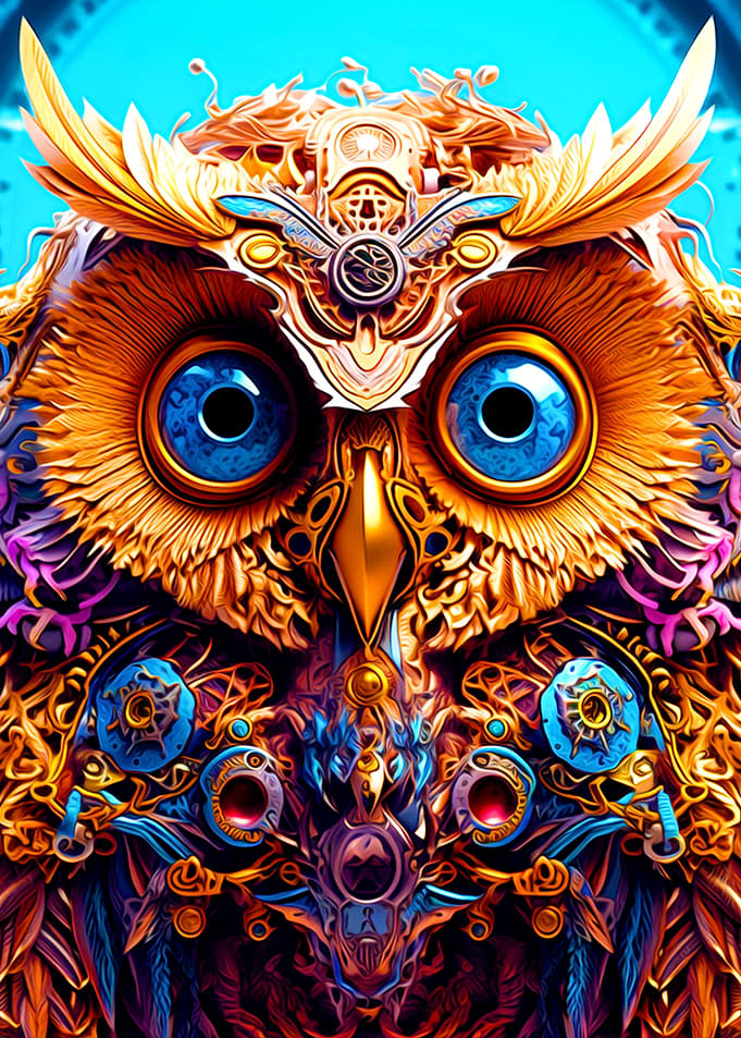 Fantasy Owl