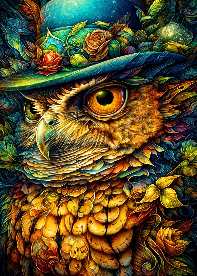 Fantasy Owl