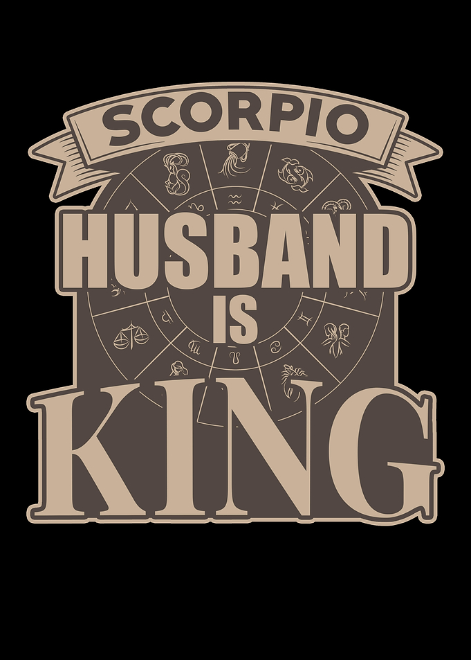 Scorpio Husband is King