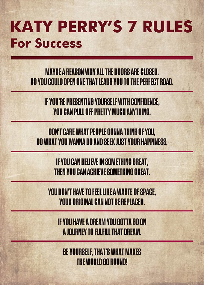 KATY PERRY Quotes