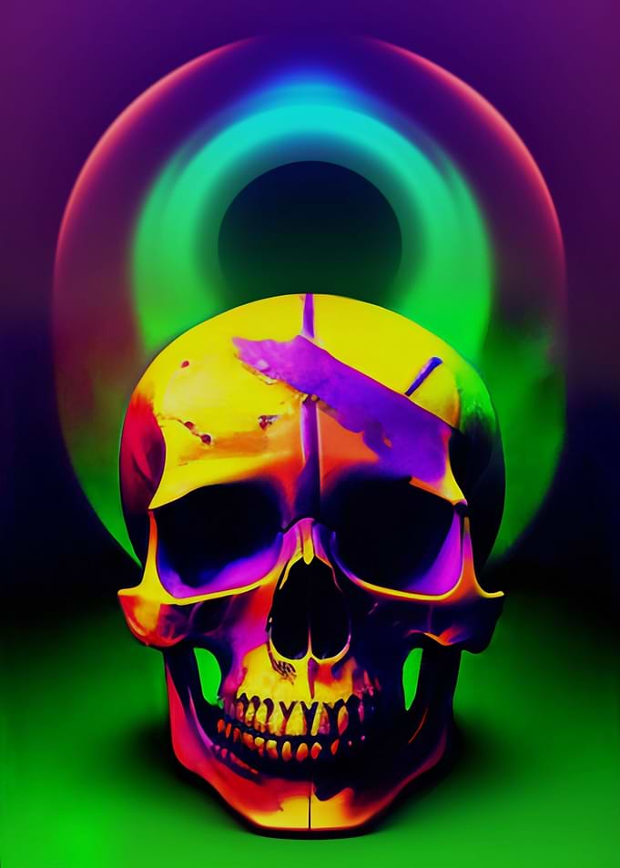 the aura skeleton