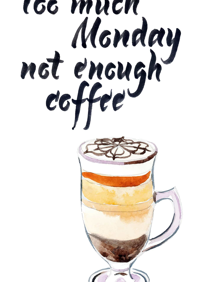 Too much monday