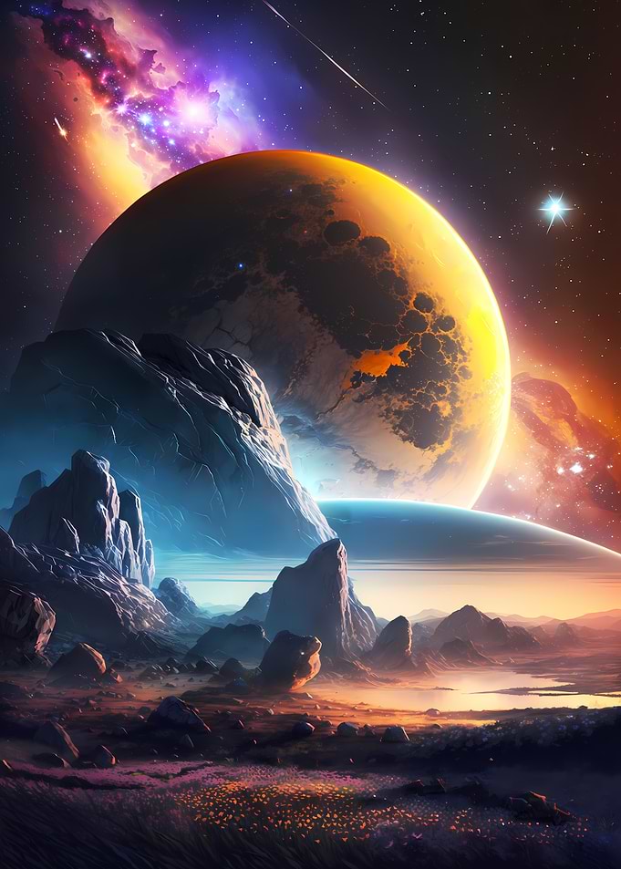 Fantasy Celestial Horizons