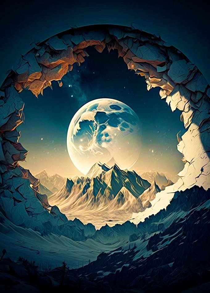 Fantasy Moon Night