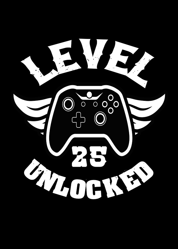 Level 25 Unlocked 25th