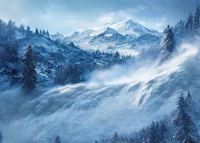 Snow Avalanche