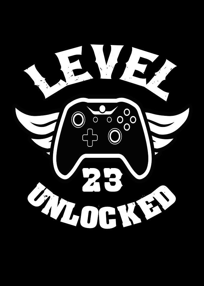 Level 23 Unlocked 23th