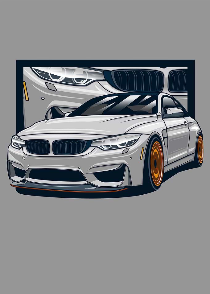 BMW M4 GTS Racing