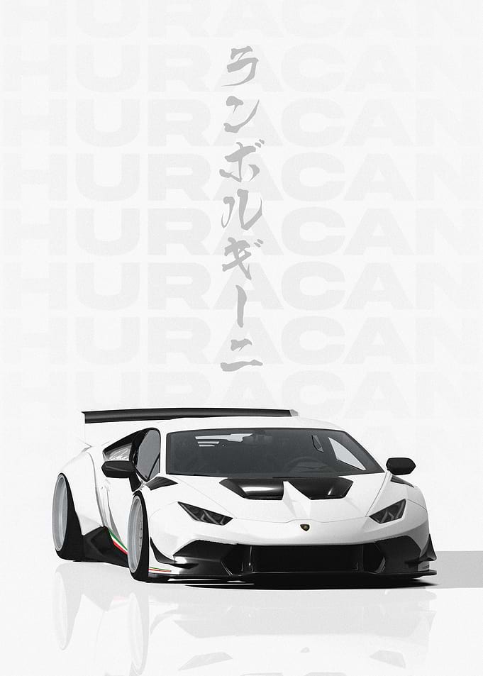 JDM Lamborghini Huracan