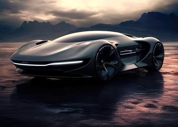 Futuristic Lambo