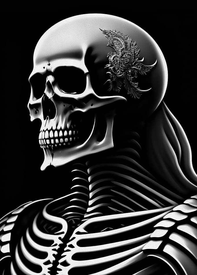 skeleton warrior