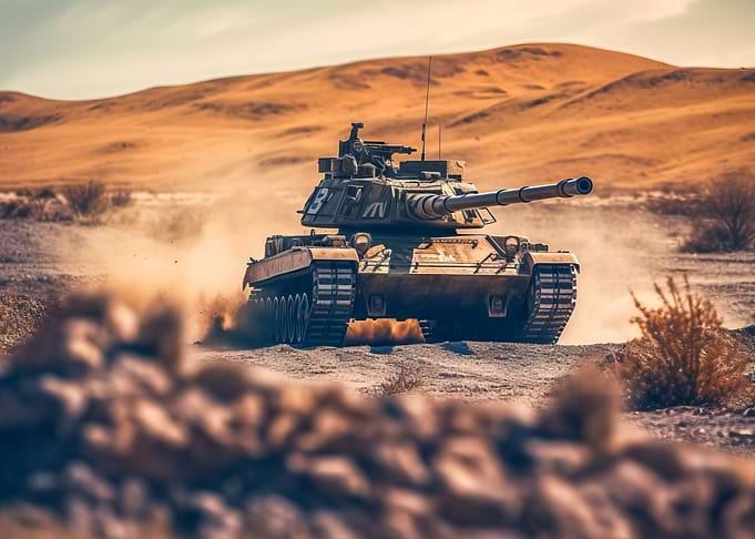 Main battle tank