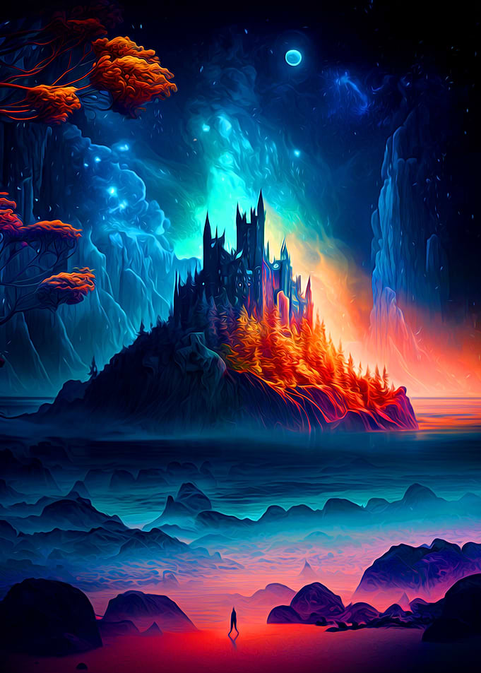 Fantasy Landscape