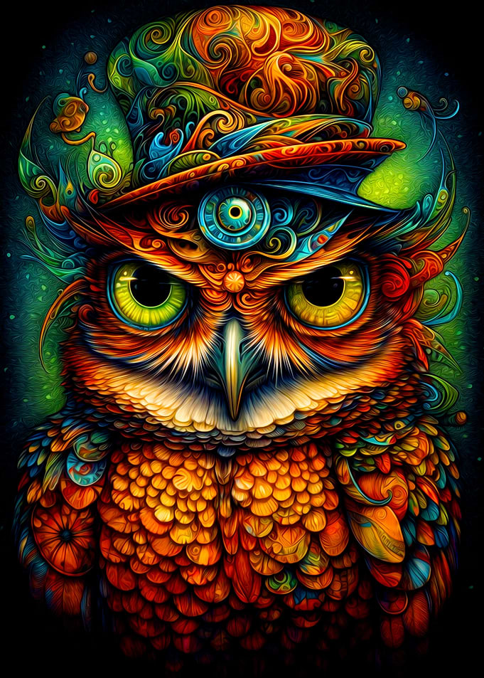 Fantasy Owl