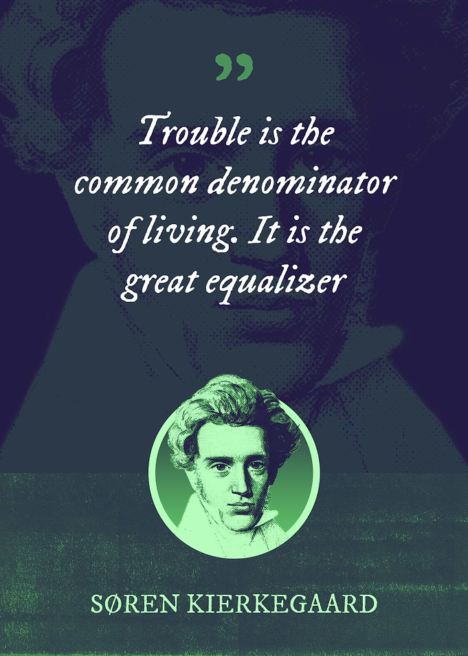 Trouble is the common