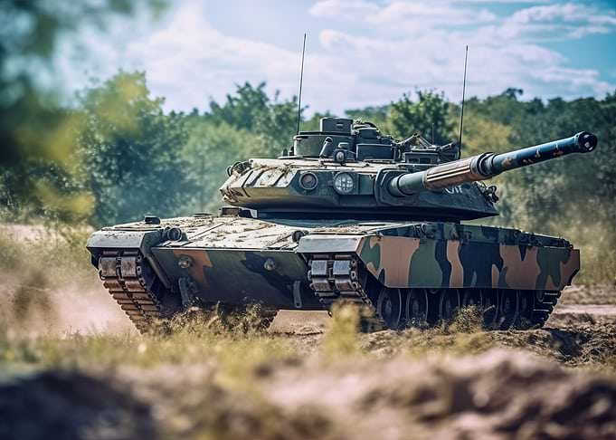 Main battle tank