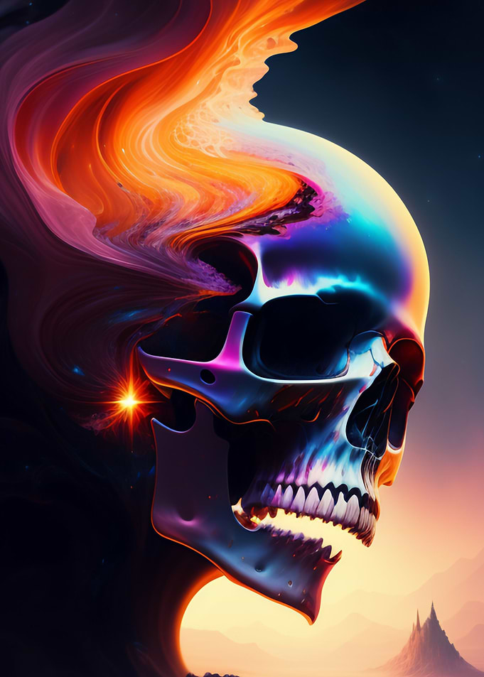 the burst skeleton
