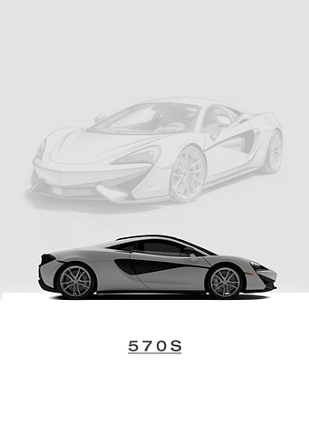 McLaren 570S White