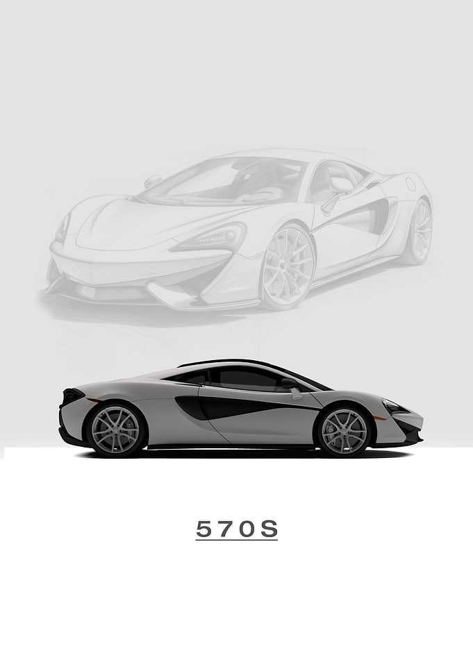 McLaren 570S White