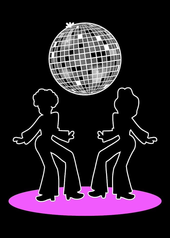 Retro Music Disc Jockey Gi