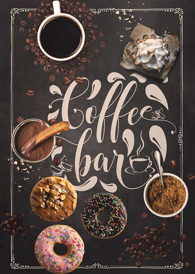 Coffee bar Chalkboard