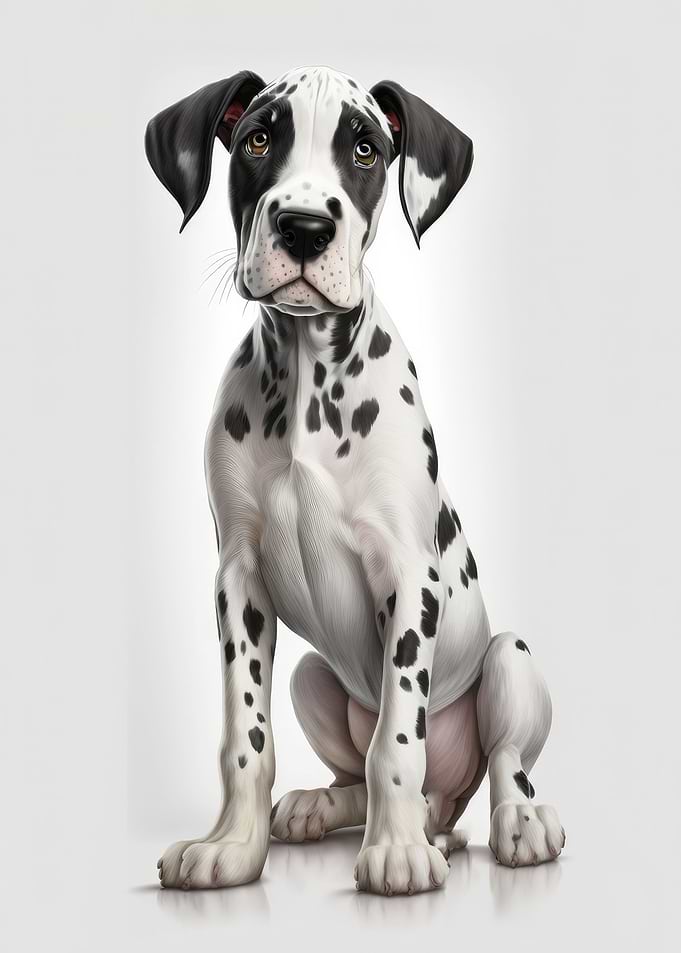 Great Dane Dog 01