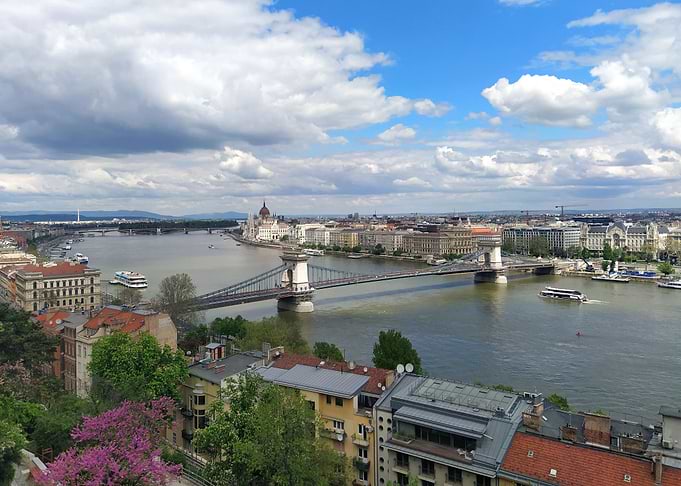 Budapest City View