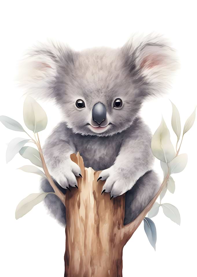 Koala Watercolor