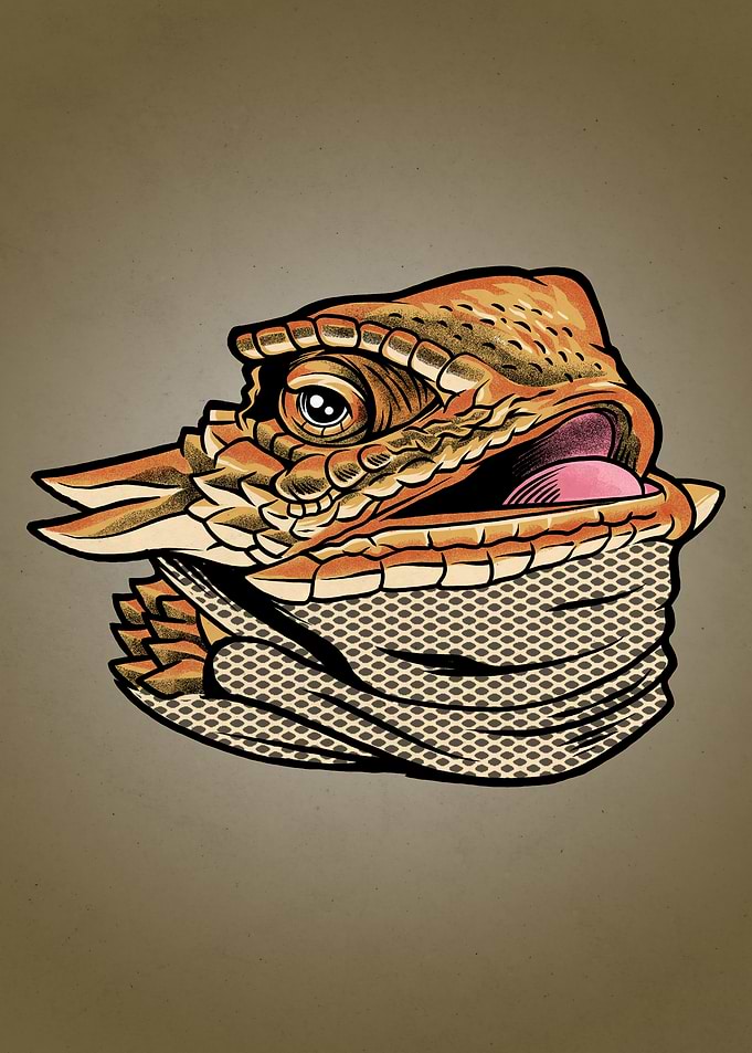 Laughing Lizard