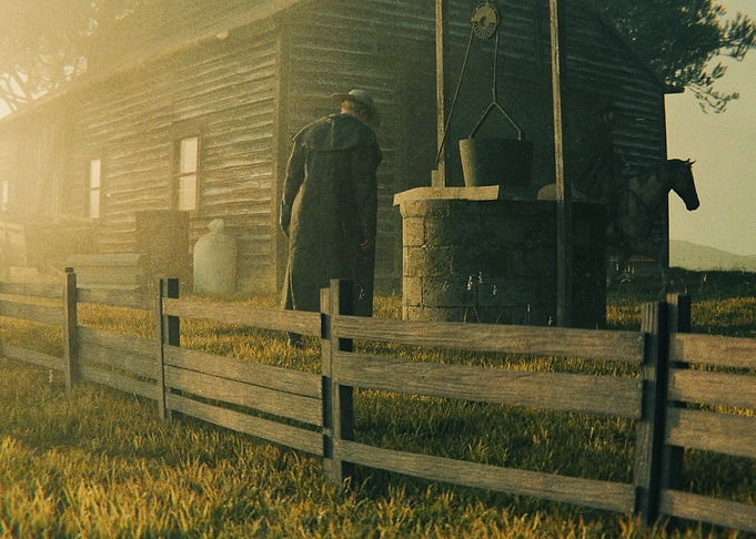 Slow Day Scene 2 3D
