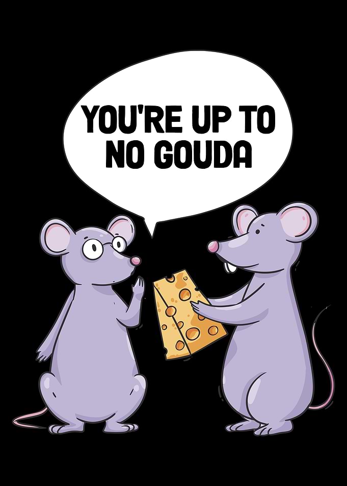 Up To No Gouda