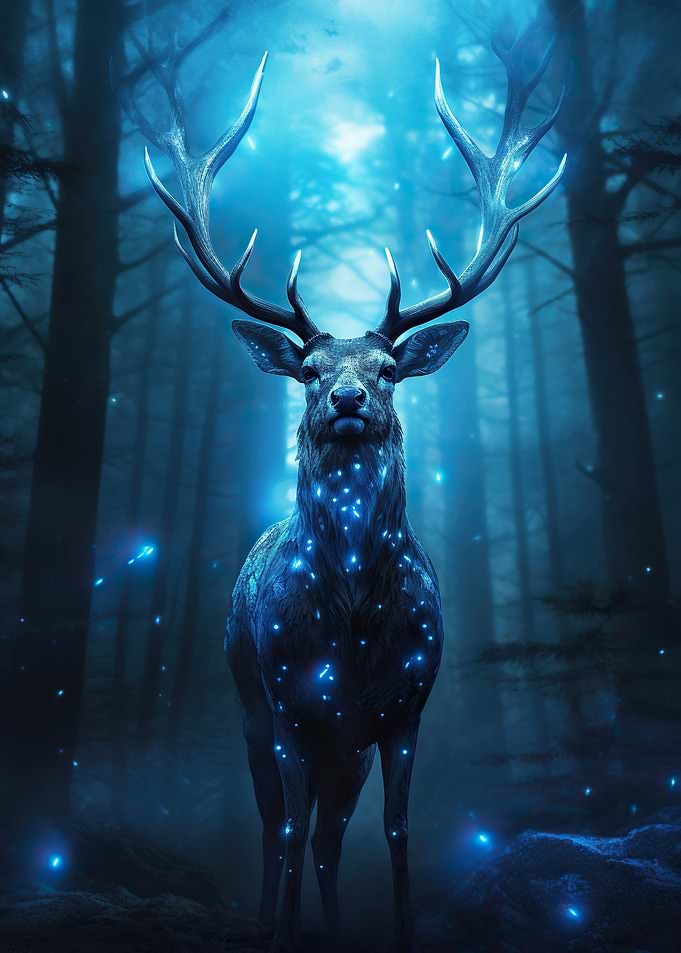 Majestic Deer
