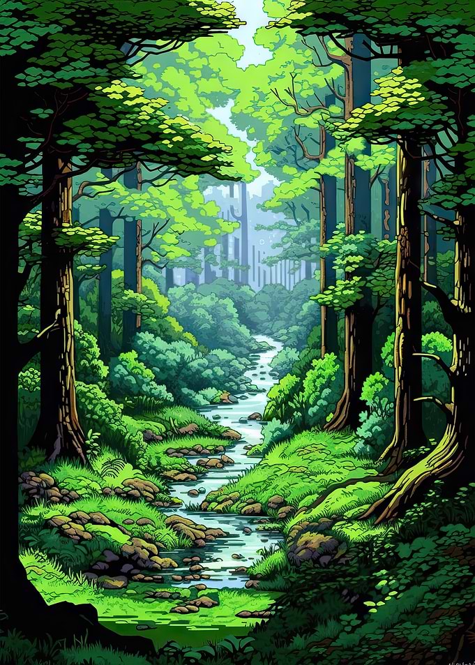 Dense Forest
