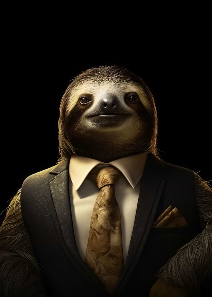 Business Sloth