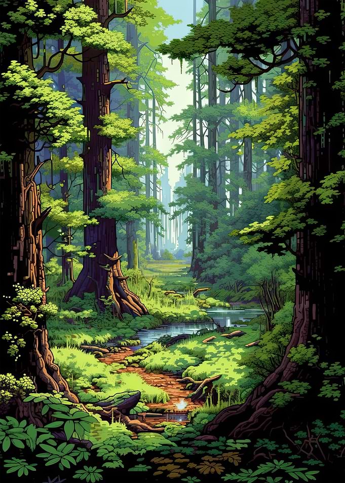 Dense Woods