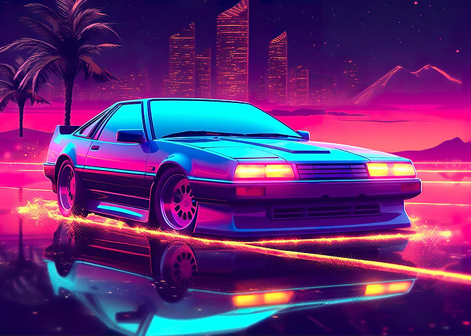 Futuristic Car