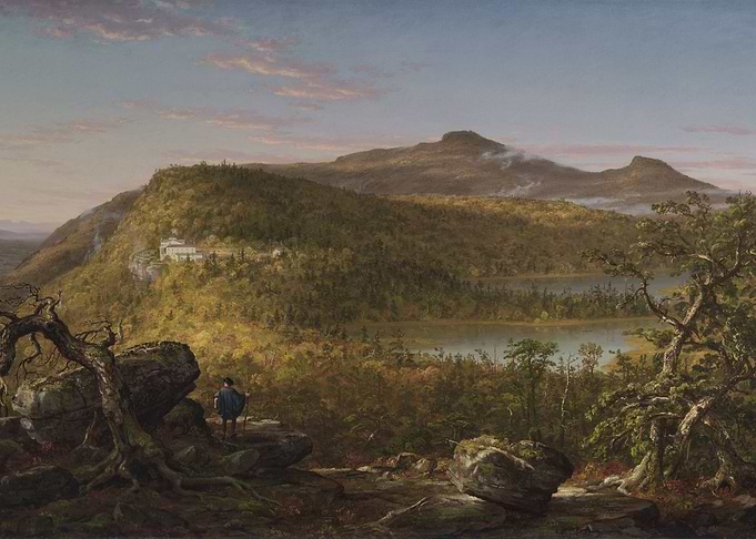 A View of the Two Lakes